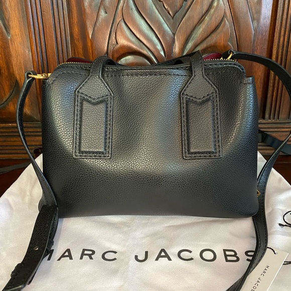 Marc Jacobs Bags Marc Jacobs The Editor 29 Black Crossbody Bag Poshmark